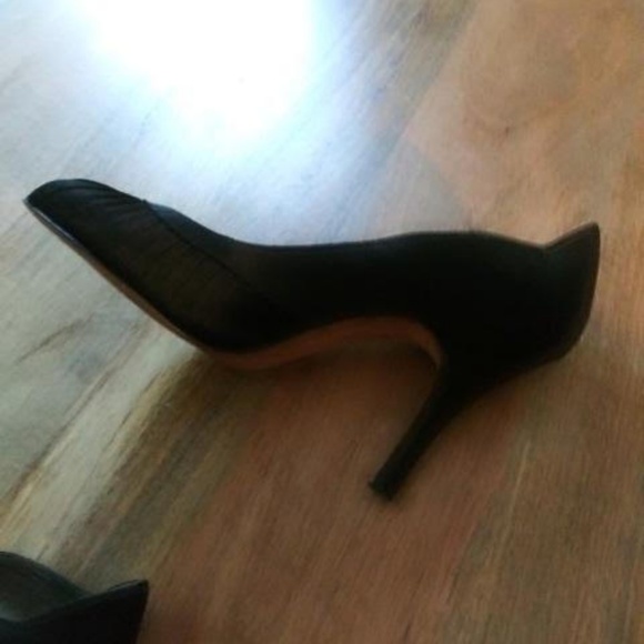 NINA 9M Black Open toe - Picture 5 of 5